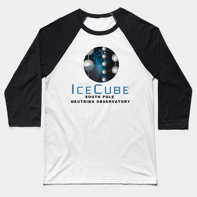 Ice Cube Observatory Baseball T-Shirt by Spacestuffplus